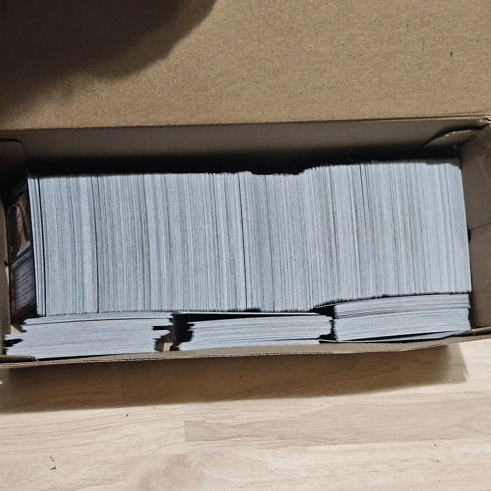 Huge lot of 1000 LOTR Lord of the Rings TCG Cards Vintage Decipher LOTR